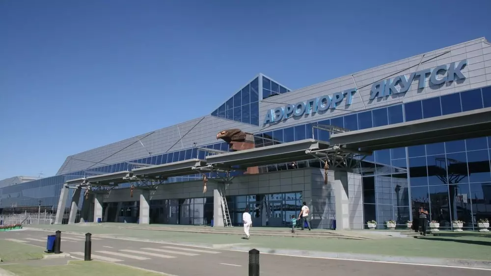Новый аэропорт в Якутске