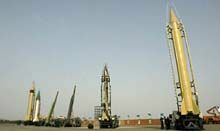 Иран запустил ракету, способную поразить Израиль