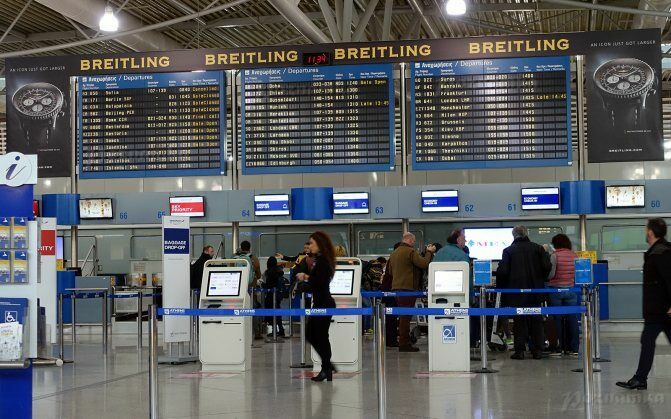 Греция предложила возобновить авиасообщение с Россией