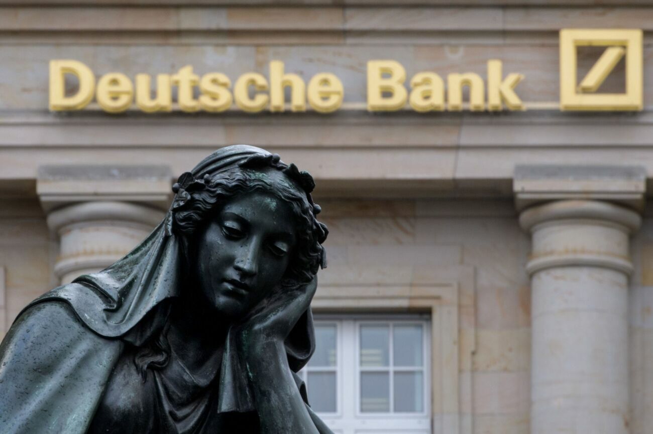 Вопрос дня: разделит ли Deutsche Bank судьбу  Lehman Brothers?