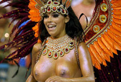 Медведев посетит знаменитый бразильский карнавал
