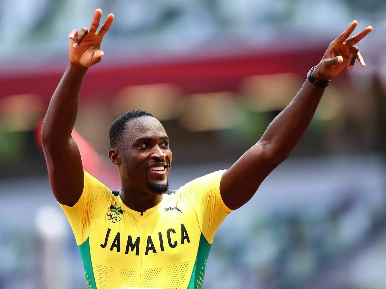 Олимпийский чемпион из Ямайки отблагодарил волонтерку поездкой на курорт