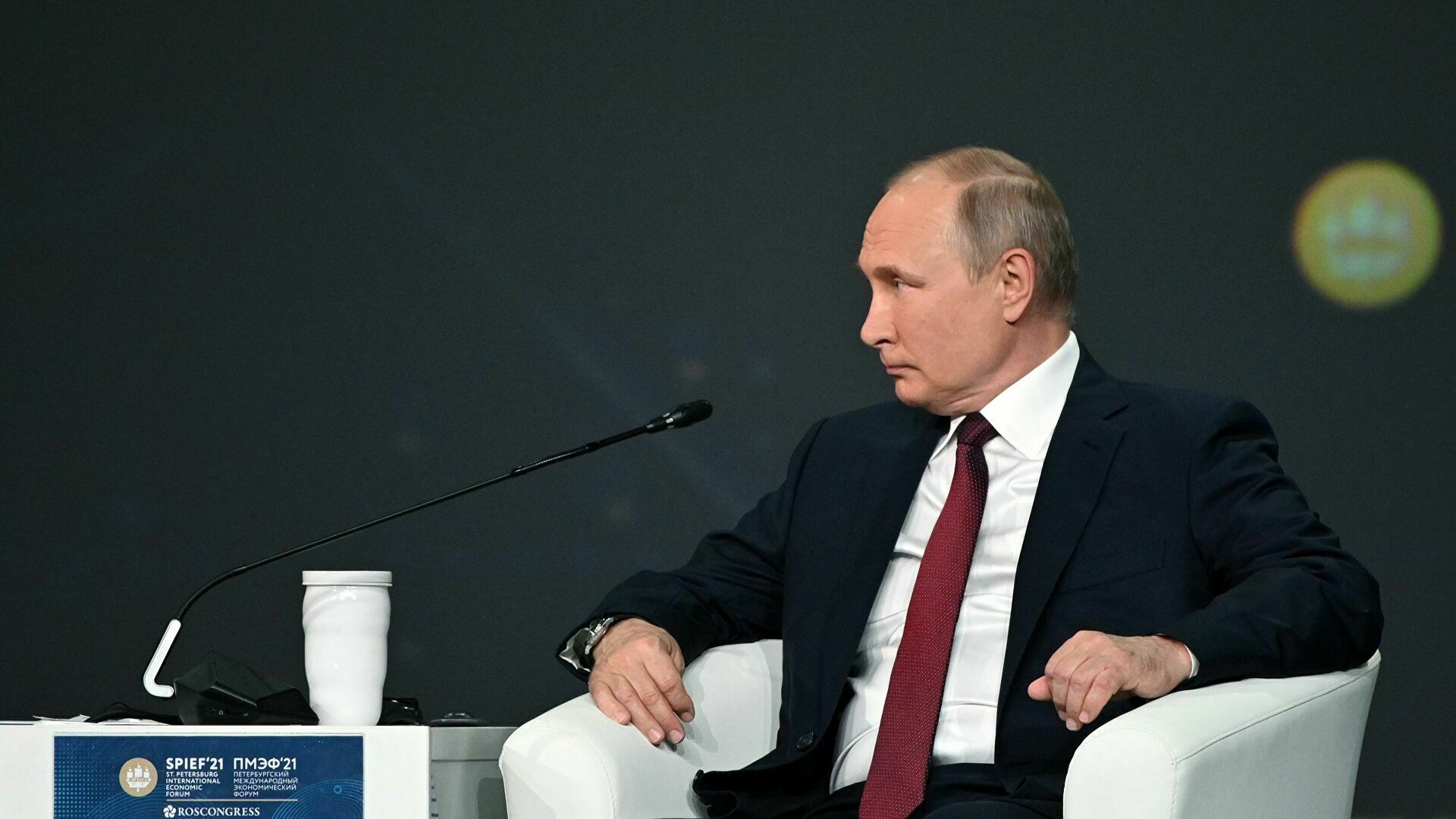 Путин заявил, что не знает Протасевича и не хочет ничего о нем знать