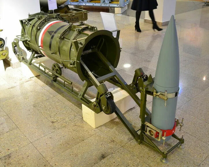 Атомный заряд  из пушки: какими артиллерийскими ядерными зарядами располагает Россия