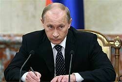 Путин о кризисе: «Год будет трудным»