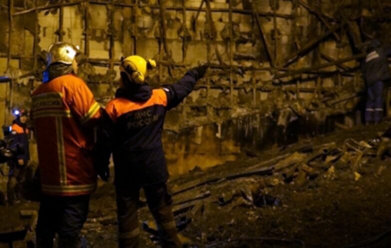 Поисково-спасательная операция в ТРЦ Кемерово завершена