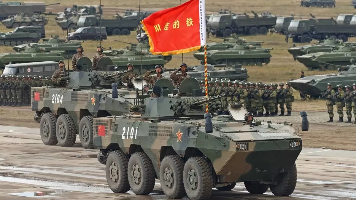Китайская военная техника