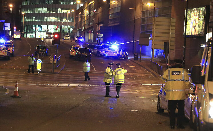 За смертником в Манчестере стояла террористическая сеть