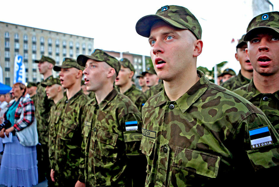 Армия Эстонии обязала русскоговорящих солдат учить государственный язык