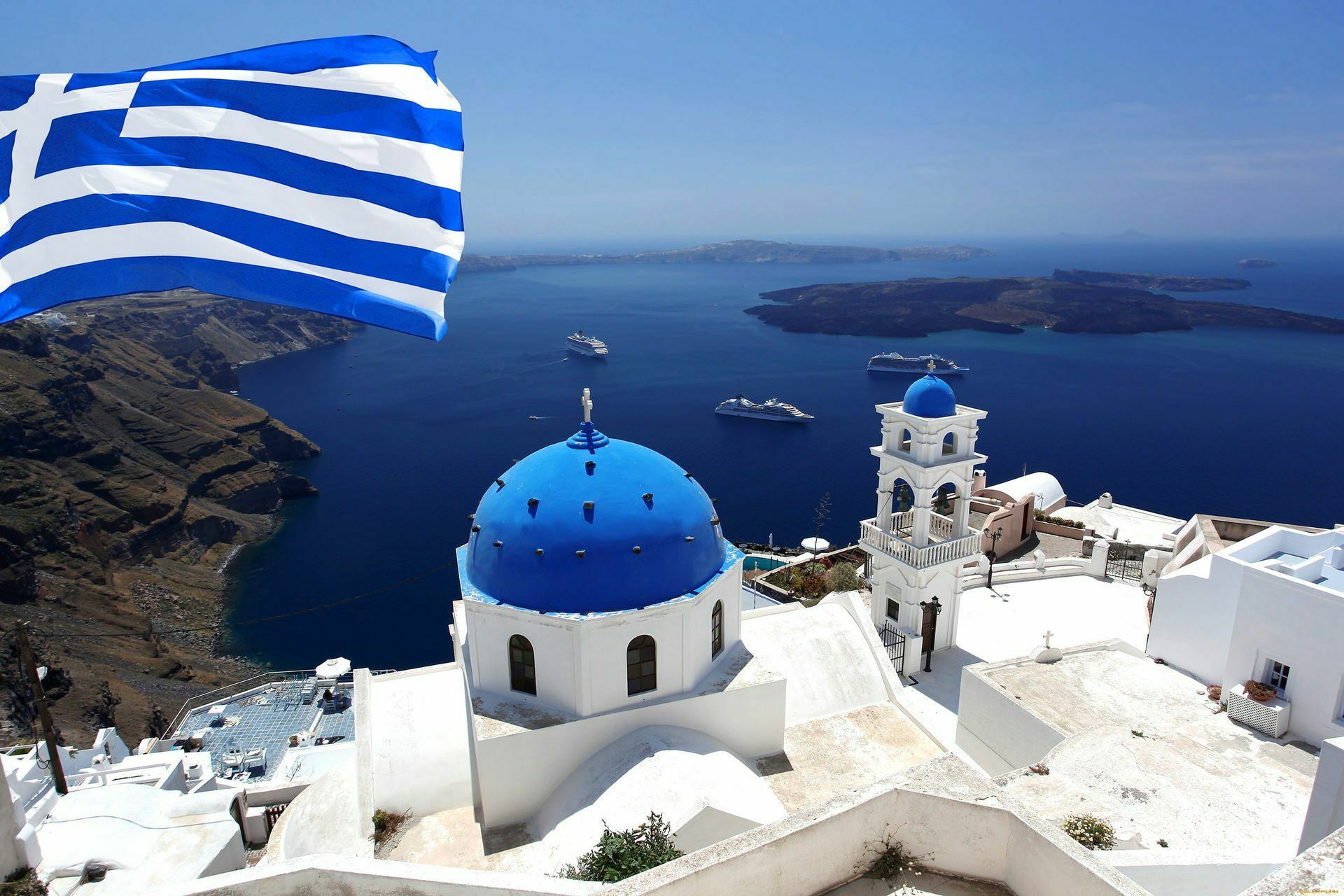 Греция откроет границы для туристов 14 мая