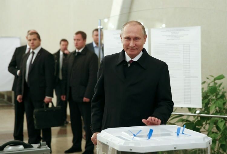 Путин: россияне проголосовали за политическую стабильность