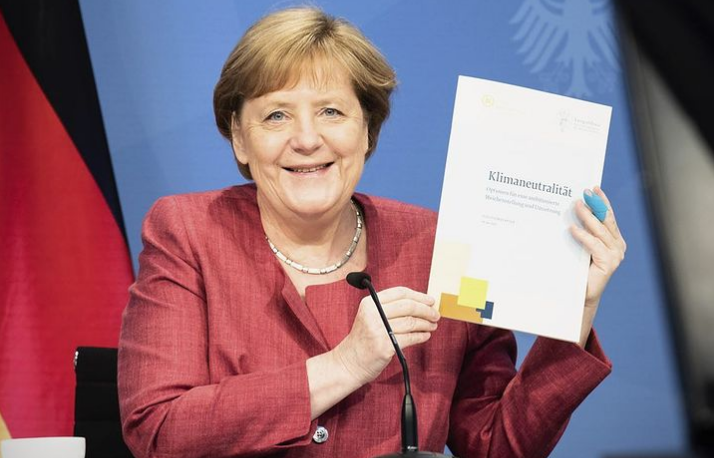 Ангела Меркель стала первой в рейтинге одобрения мировых лидеров