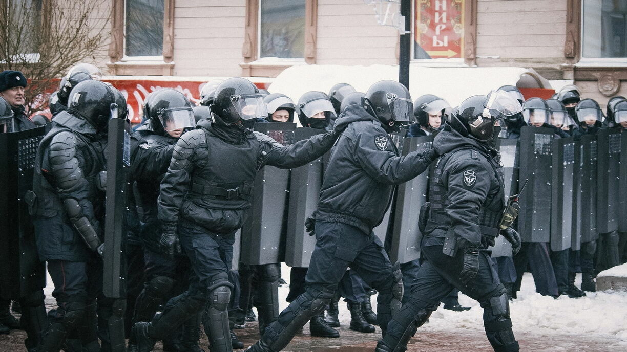 В Петербурге Росгвардия обязала ЧОП выделить сотрудников для работы на митингах