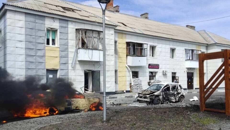 Четыре человека пострадали при обстреле Шебекино украинскими военными