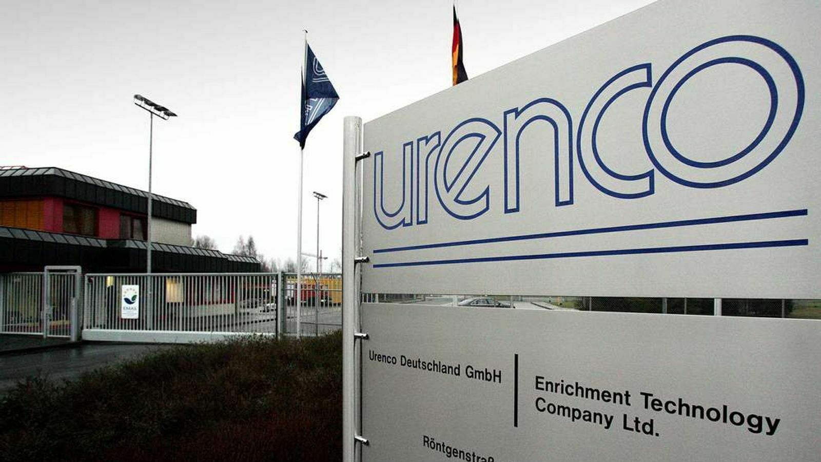 Urenco будет поставлять Украине обогащенный уран с 2026 года