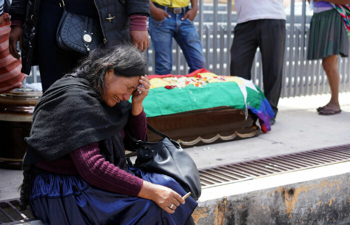 В Боливии растет число жертв в ходе протестов