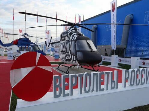 Китай заключает долгосрочную сделку с «Вертолетами России»