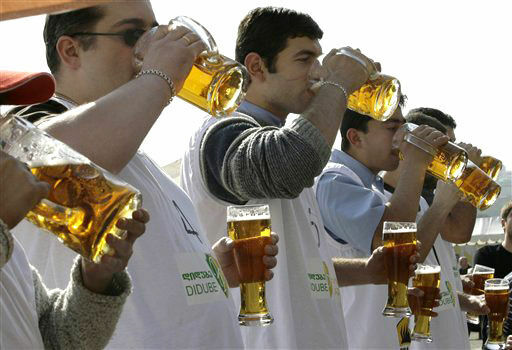 Новое поколение грузин выбирает пиво