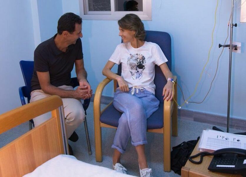 У жены Асада диагностировали рак груди
