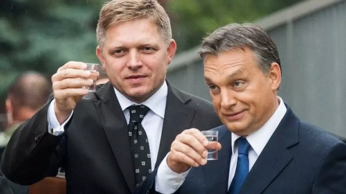 Роберт Фицо и Виктор Орбан
