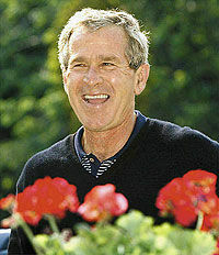 Буш-революционер