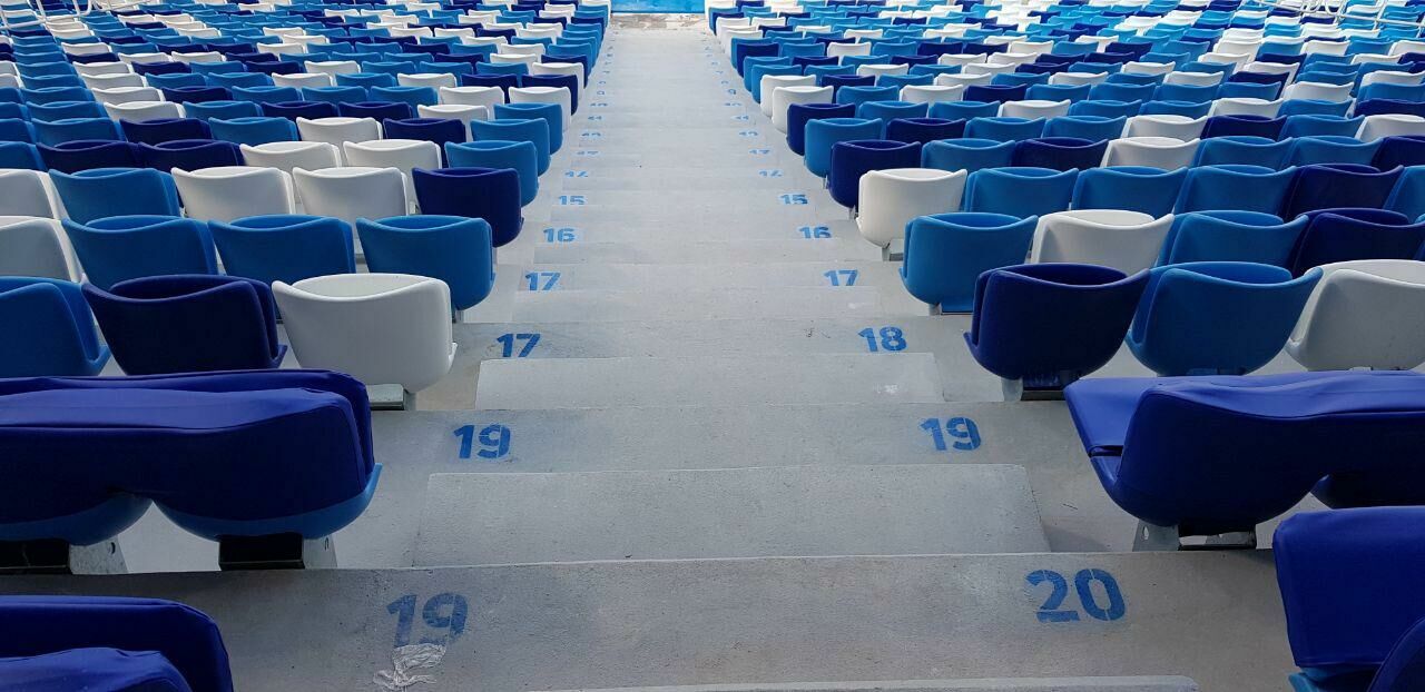 На стадионе "Нижний Новгород", построенном к ЧМ 2018, загадочно пронумеровали ряды