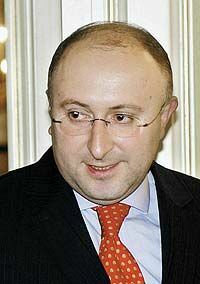 Секретарь Совета национальной безопасности Грузии Гела Бежуашвили