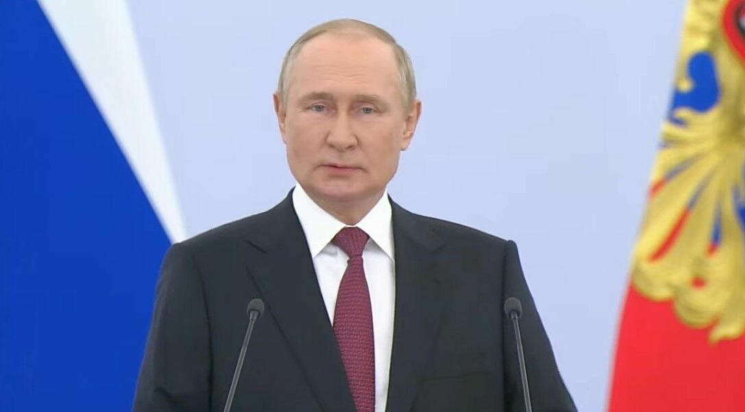Путин обвинил англосаксов в диверсиях на «Северных потоках»