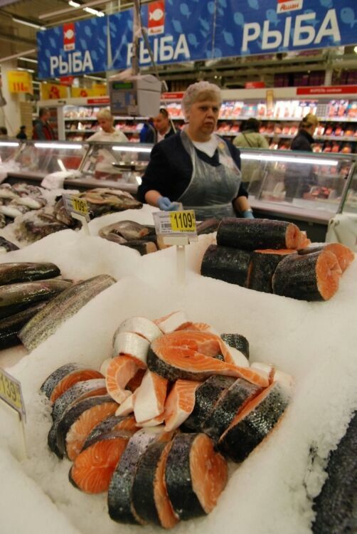 Росрыболовство обещает увеличить долю российской рыбы на прилавках
