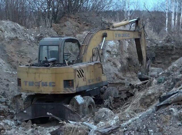 На Урале грабят закрытые свалки (Видео)
