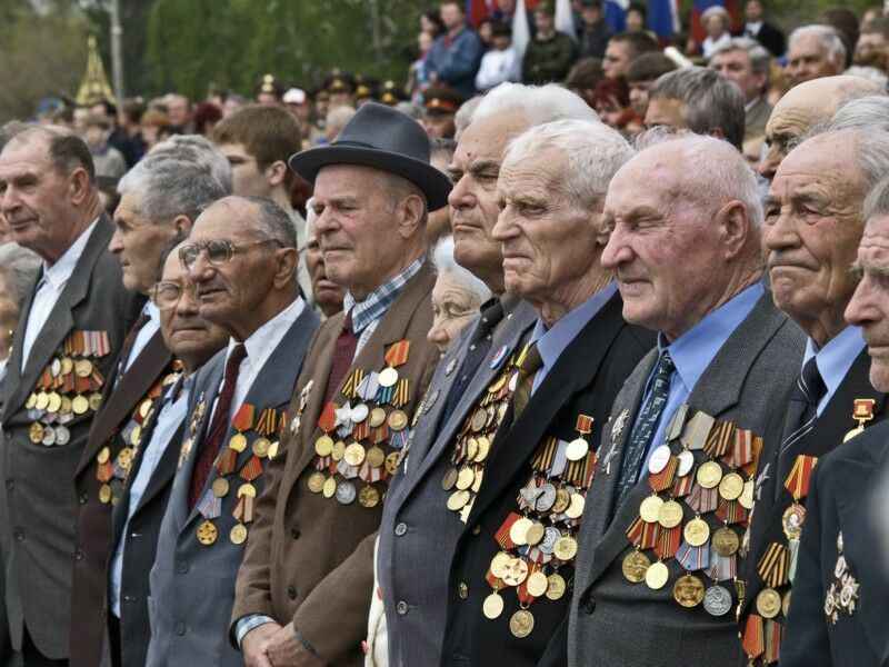 Ветеранам Великой Отечественной войны выплатят по 10 тыс рублей