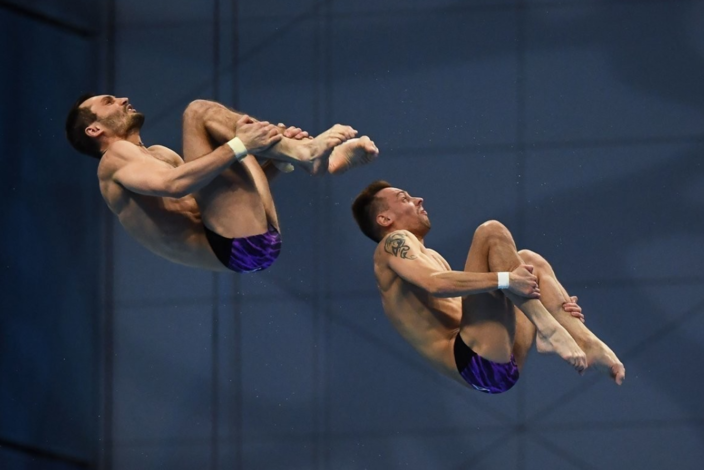 Бондарь и Минибаев завоевали олимпийскую бронзу в синхронных прыжках с вышки