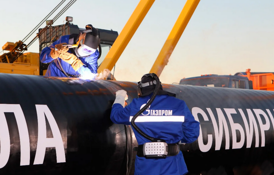 В Китае сдали в эксплуатацию ветвь газопровода «Сила Сибири»