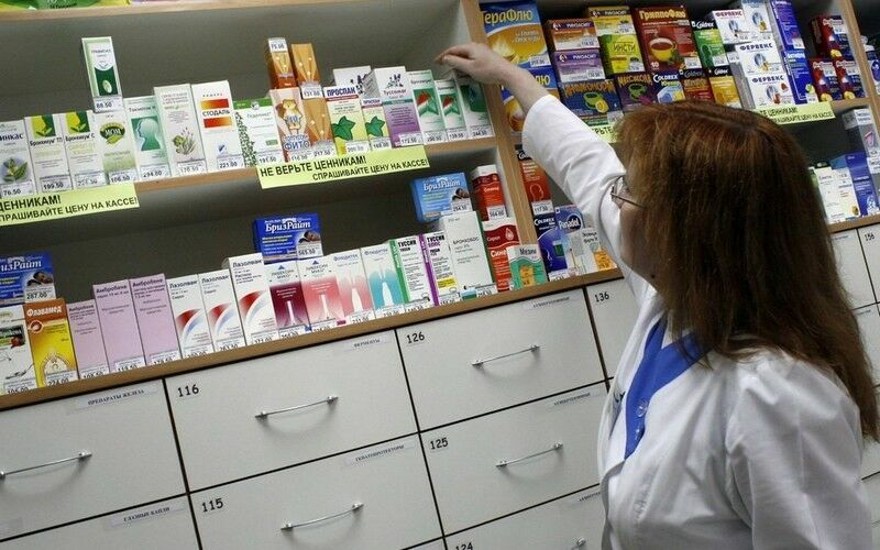 Кабмин забраковал идею о продаже безрецептурных лекарств в магазинах