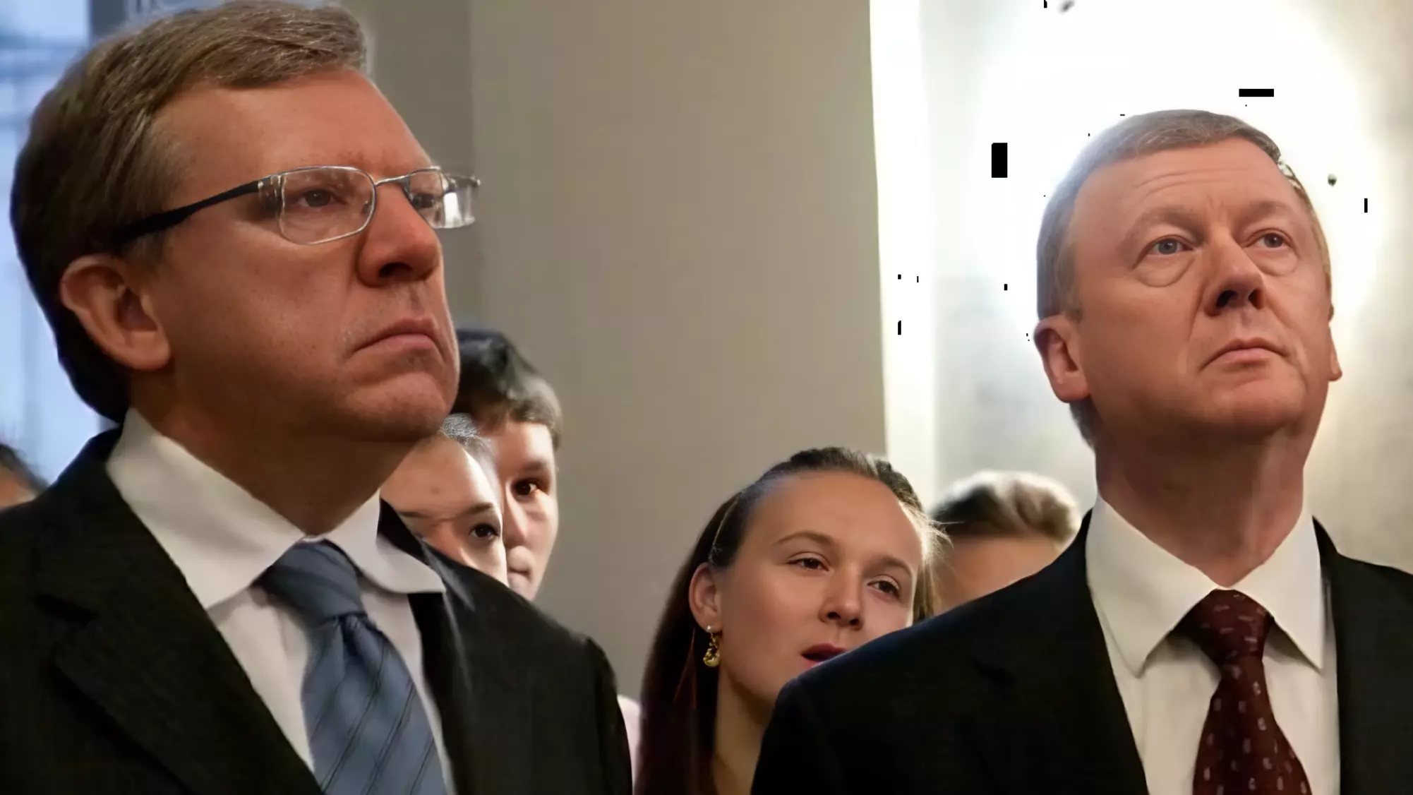 Зеленский ввел санкции против Кудрина и Чубайса