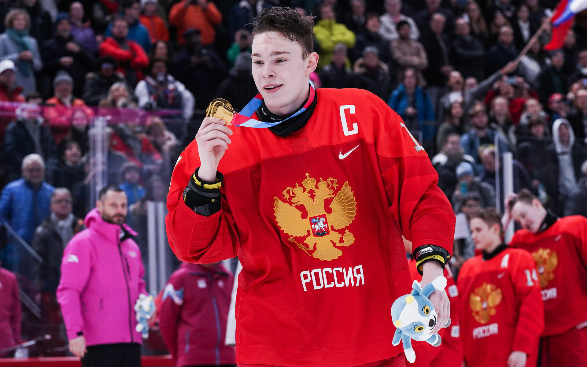 США не пустили лидера сборной РФ на юниорский ЧМ по хоккею
