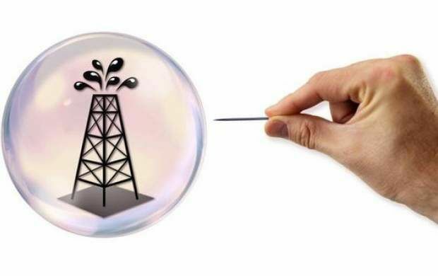 Блогер: "пузырь" российского нефтегаза вот-вот лопнет
