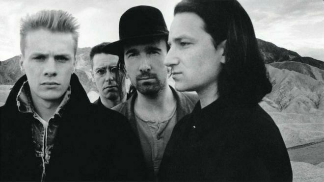 Британцы признали альбом U2 Joshua Tree лучшей пластинкой 1980-х