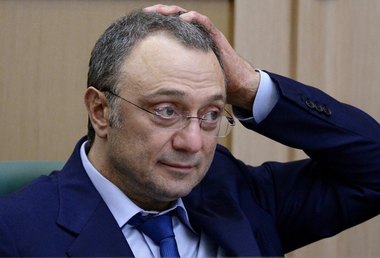 В Кремле пообещали «приложить все усилия» для защиты сенатора Керимова