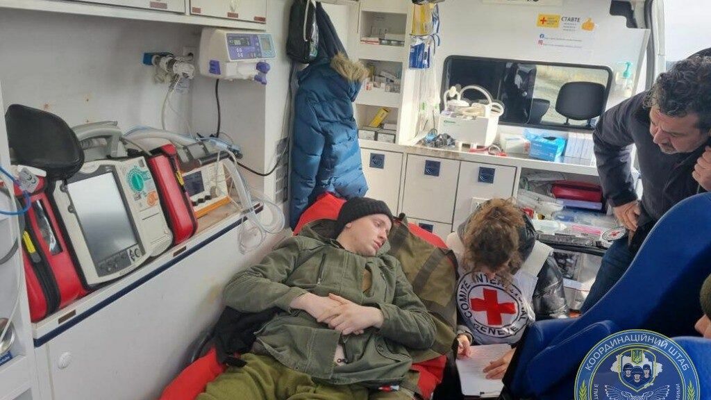 Киев заявил о передаче России группы тяжелораненых военнопленных