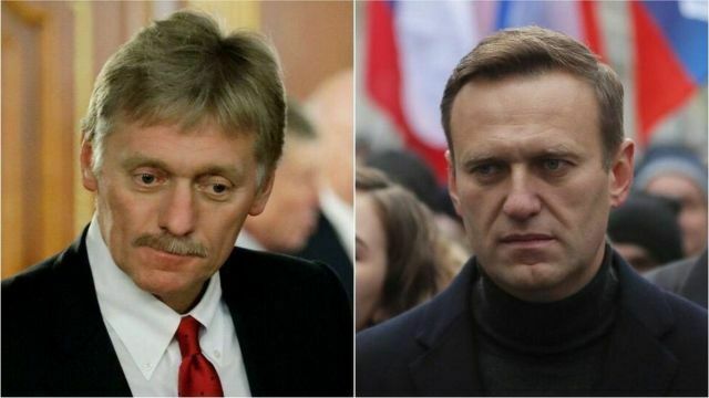 Назначена дата рассмотрения иска Навального к Пескову