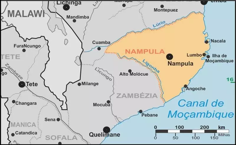 Более 90 человек погибли во время крушения судна у побережья Мозамбика