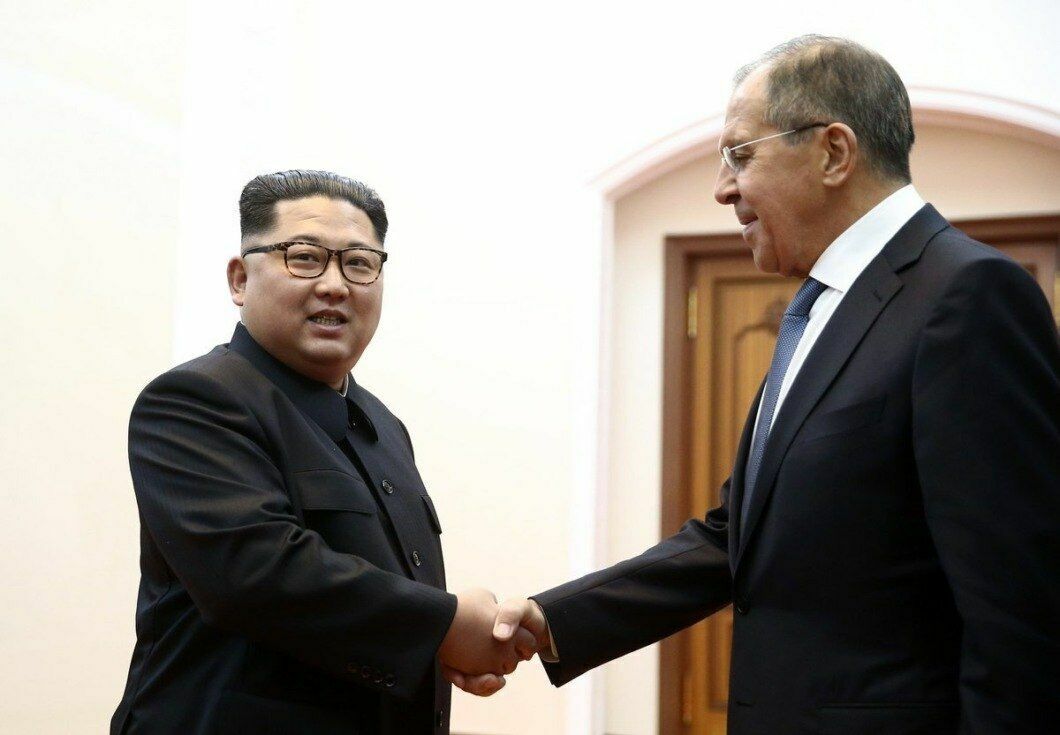 Лавров встретился с Ким Чен Ыном
