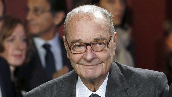 В Париже госпитализирован экс-президент Франции Жак Ширак