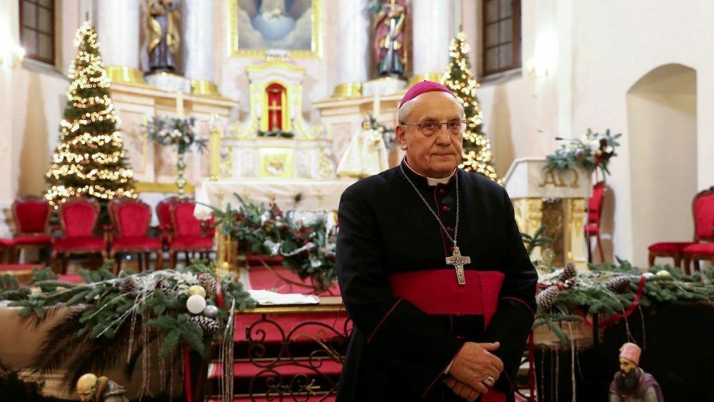 Глава белорусских католиков Кондрусевич ушел на пенсию после встречи с Папой Римским