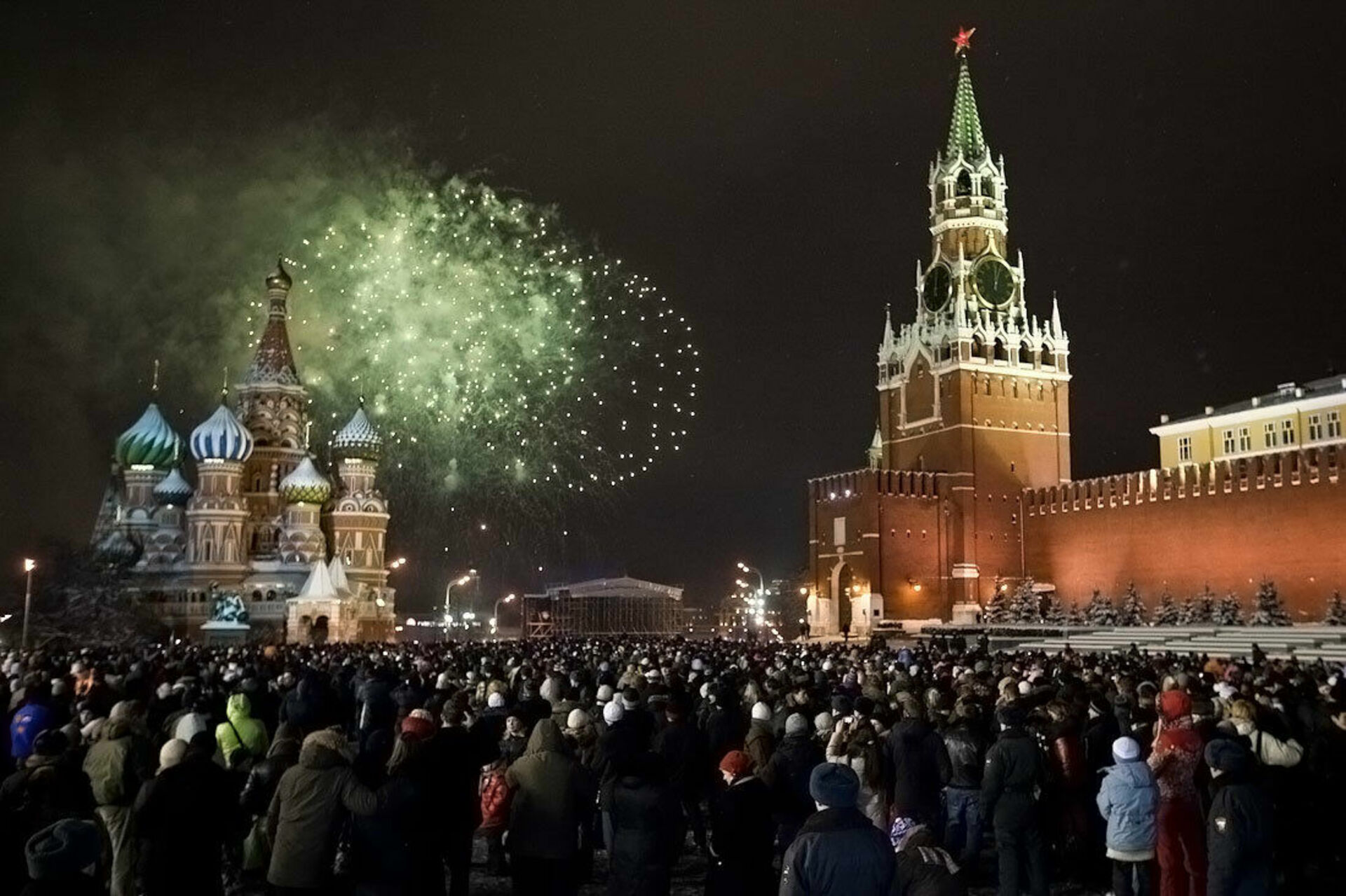 Образование нового года в россии