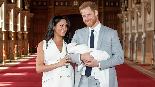 Принц Гарри и Меган Маркл выбрали ребенку имя, а пол он выберет себе сам