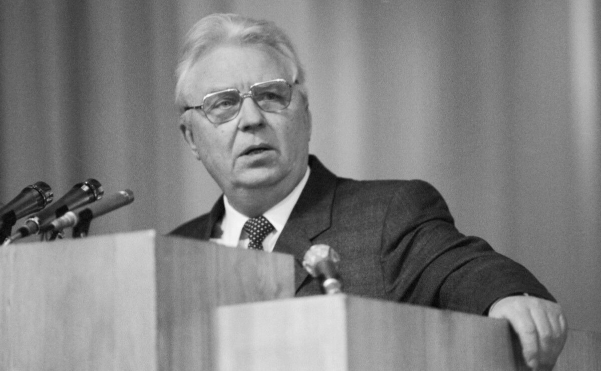 Скончался бывший секретарь ЦК КПСС Егор Лигачев