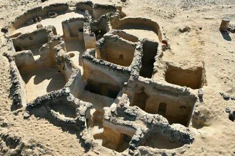 В Египте обнаружили руины христианского монастыря
