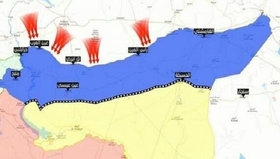 Турция готовит широкое вторжение в Сирию